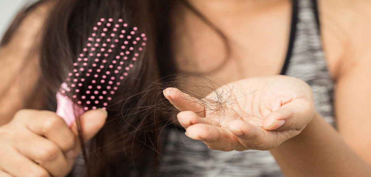 Caduta di capelli nelle donne