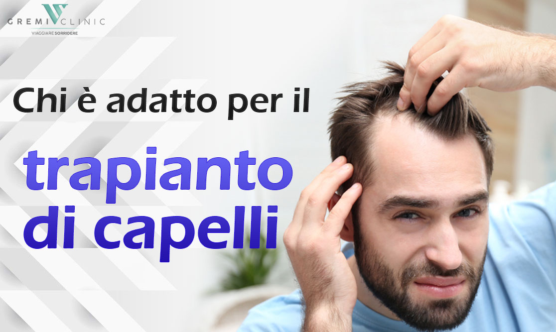 Requisiti necessari per un trapianto di capelli